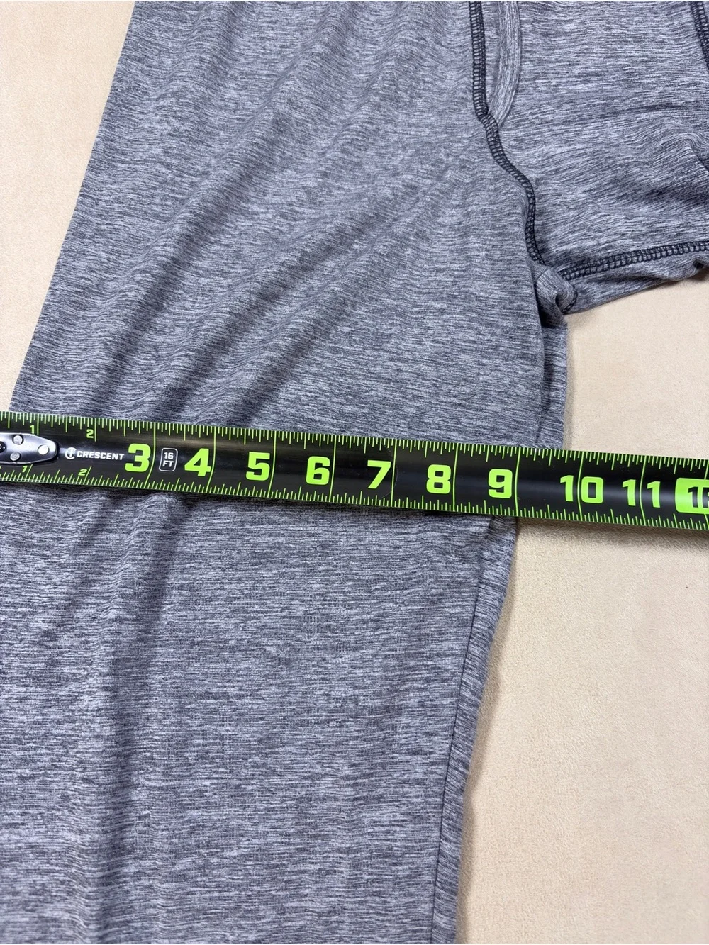 Men's Large Grey Thermal Long Johns - Medalist brand (193)